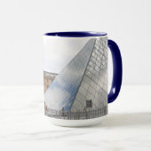Paris. Frankreich. Louvre Tasse (VorderseiteRechts)