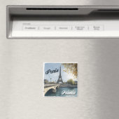 Paris, Frankreich Magnet (In Situ (Geschirrspüler))
