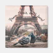 Paris, Frankreich Magnet (Vorne)