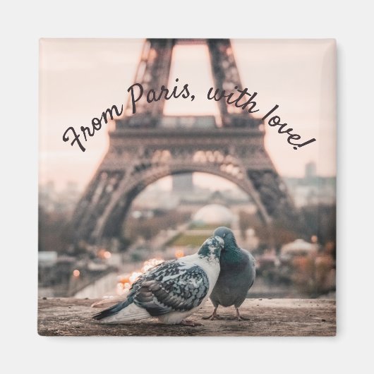 Paris, Frankreich Magnet (Vorne)