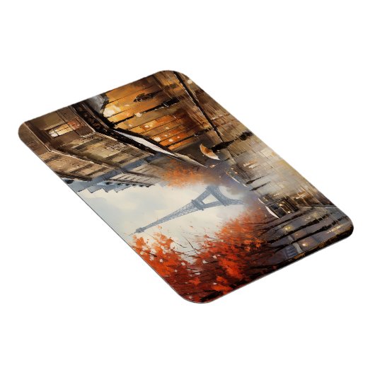 Paris Frankreich Magnet (Rechte Seite)