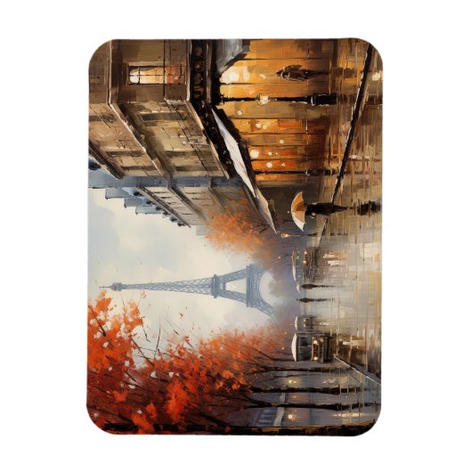 Paris Frankreich Magnet (Vertikal)