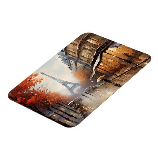 Paris Frankreich Magnet (Linke Seite)