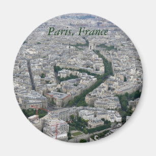 Paris, Frankreich Magnet