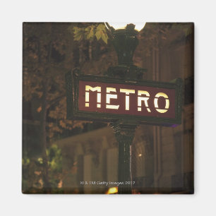 Paris, Frankreich Magnet