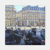 Paris, Frankreich Magnet (Vorne)