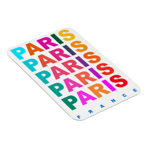 Paris Frankreich Magnet