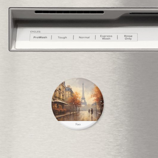 Paris Frankreich Magnet (In Situ (Geschirrspüler))