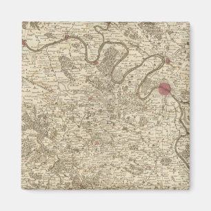 Paris Frankreich Magnet