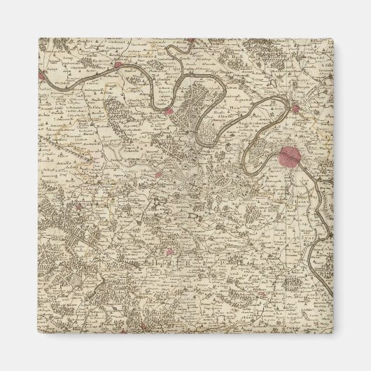 Paris Frankreich Magnet (Vorne)