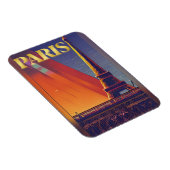 Paris Frankreich Magnet (Rechte Seite)