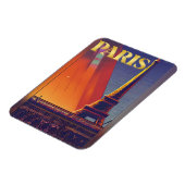 Paris Frankreich Magnet (Linke Seite)