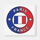 Paris Frankreich Magnet (Vorne)