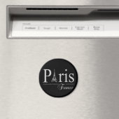 Paris-Frankreich-Magnet Magnet (In Situ (Geschirrspüler))