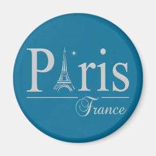 Paris-Frankreich-Magnet Magnet