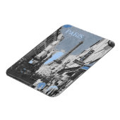 Paris, Frankreich mit einem Hauch von Blau Magnet (Linke Seite)