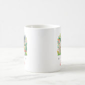 Paris Frankreich Monogramm Buchstabe P Personalisi Kaffeetasse (Mittel)