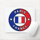 Paris Frankreich Mousepad (Mit Mouse)