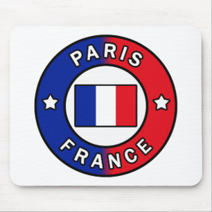 Paris Frankreich Mousepad