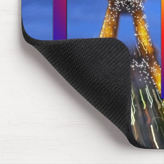 Paris Frankreich Mousepad (Ecke)