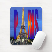 Paris Frankreich Mousepad (Mit Mouse)