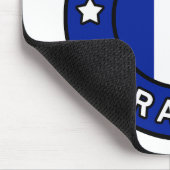 Paris Frankreich Mousepad (Ecke)