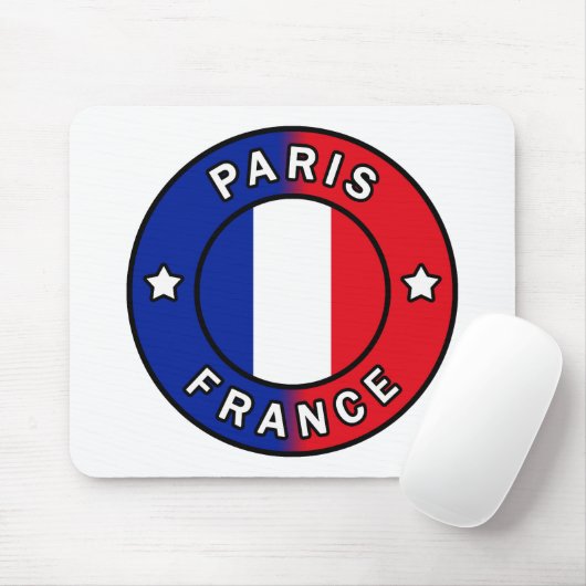 Paris Frankreich Mousepad (Mit Mouse)