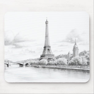Paris Frankreich Mousepad