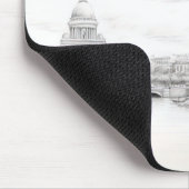 Paris Frankreich Mousepad (Ecke)