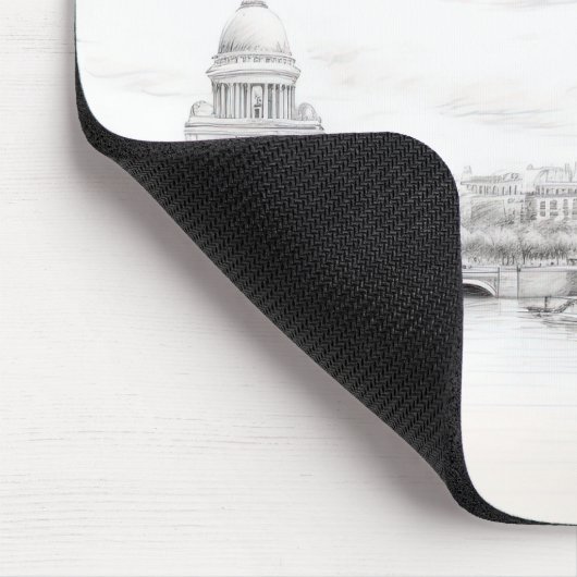 Paris Frankreich Mousepad (Ecke)