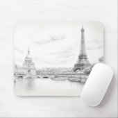 Paris Frankreich Mousepad (Mit Mouse)
