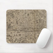 Paris Frankreich Mousepad (Mit Mouse)