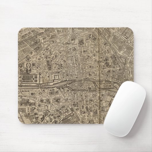 Paris Frankreich Mousepad (Mit Mouse)
