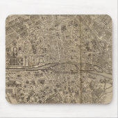 Paris Frankreich Mousepad (Vorne)