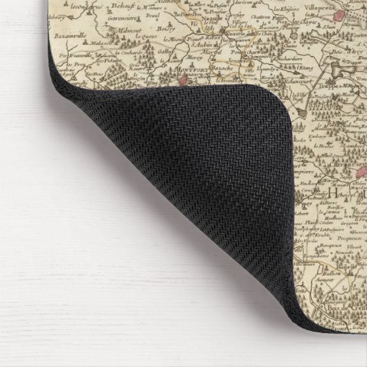 Paris Frankreich Mousepad (Ecke)