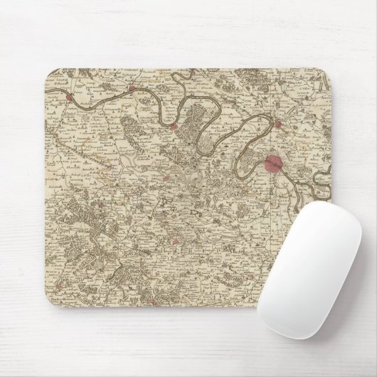 Paris Frankreich Mousepad (Mit Mouse)