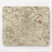 Paris Frankreich Mousepad (Vorne)