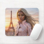 PARIS - FRANKREICH MOUSEPAD (Mit Mouse)