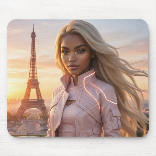 PARIS - FRANKREICH MOUSEPAD (Vorne)