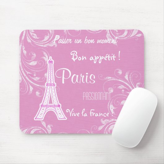 Paris Frankreich Mousepads (Mit Mouse)
