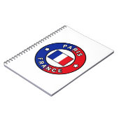 Paris Frankreich Notizblock (Linke Seite)