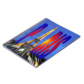 Paris Frankreich Notizblock (Linke Seite)