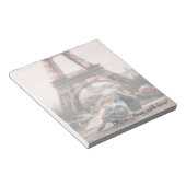 Paris, Frankreich Notizblock (angewinkelt)