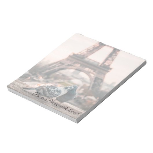 Paris, Frankreich Notizblock (Rotiert)