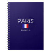 Paris Frankreich Notizblock (Vorderseite)