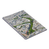 Paris, Frankreich Notizblock (Rechte Seite)