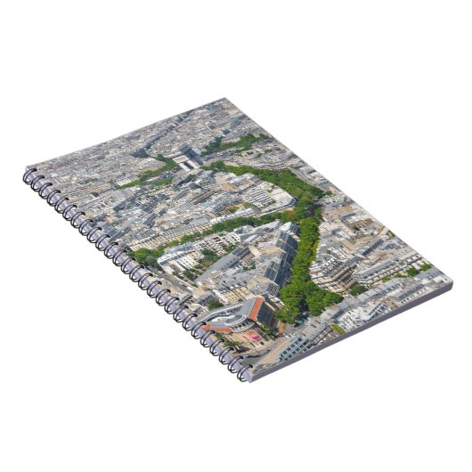 Paris, Frankreich Notizblock (Rechte Seite)