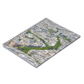 Paris, Frankreich Notizblock (Linke Seite)