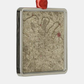 Paris Frankreich Ornament Aus Metall (Rechts)