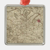 Paris Frankreich Ornament Aus Metall (Vorne)